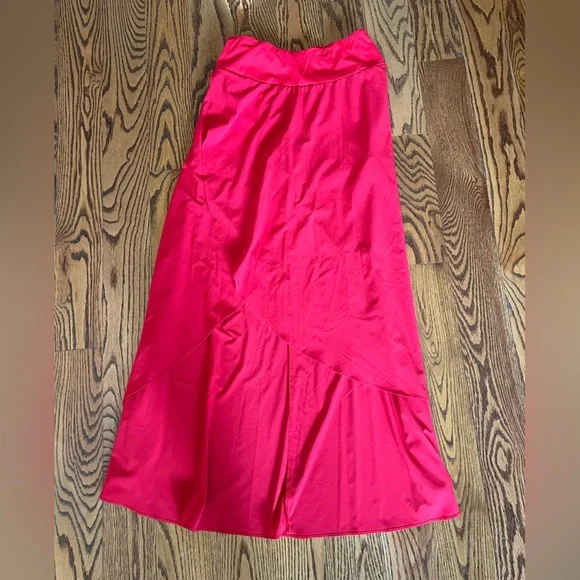 Halara Breezeful™ High Waisted High Low Ruffle 2-in-1 Flowy Skirt- Size Large - Picture 9 of 13